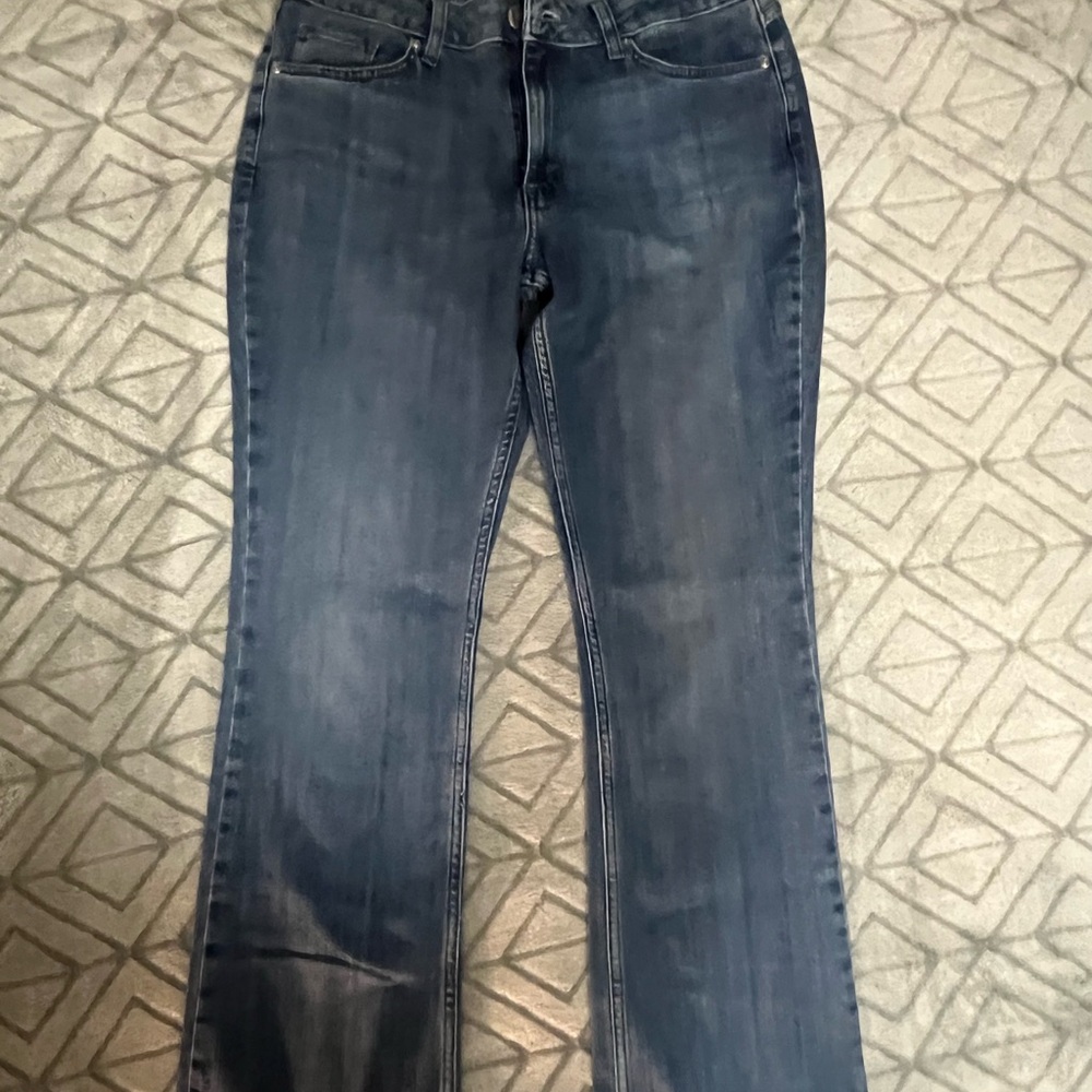 Lee Women's Blue Boot Cut Jeans
